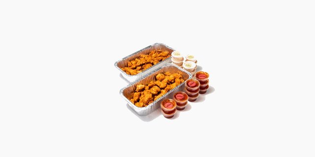 100 Tender Bite Platter