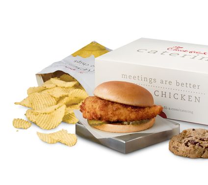 Regular Chick-fil-A® Chicken Sandwich Packaged Meal