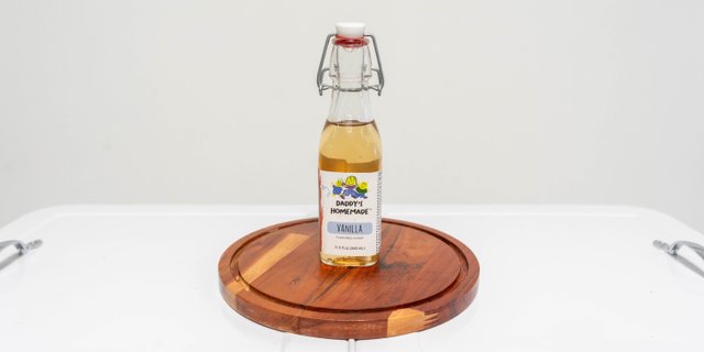 Homemade Vanilla