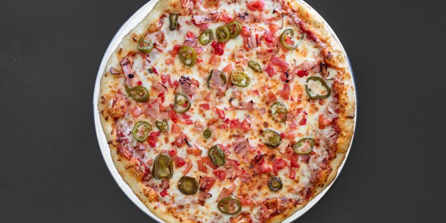 Gluten-Free Greg's Special Pizza