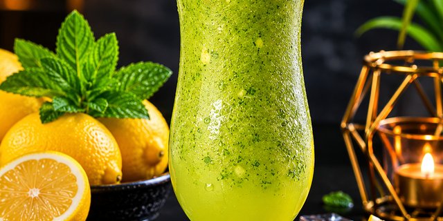 Mint Lemonade