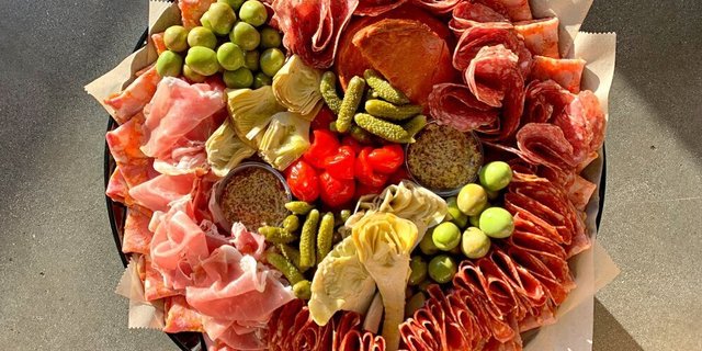 Charcuterie Platter