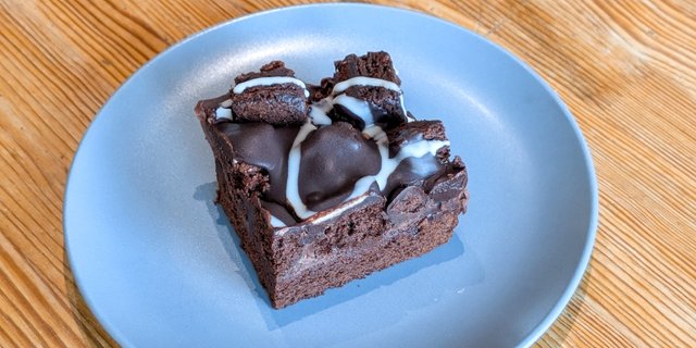 Mississippi Mud Square Cake