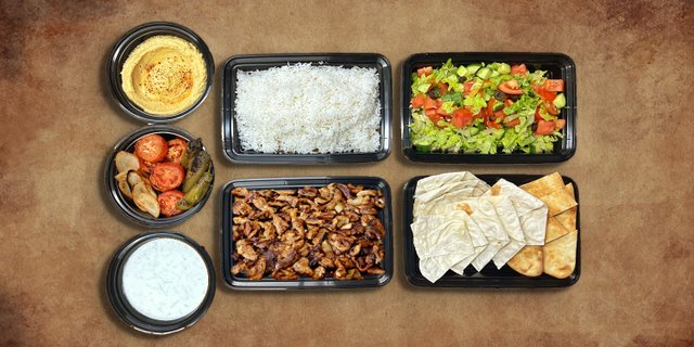 Chicken Shawarma Catering Package