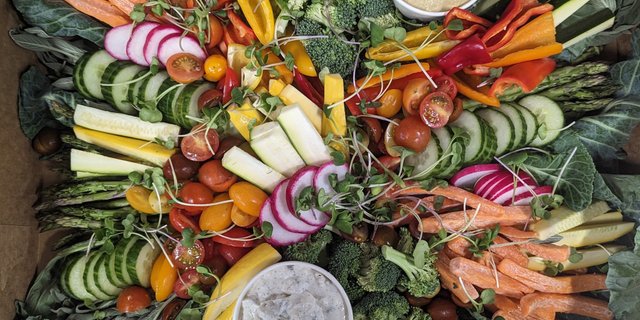 Crudite Box