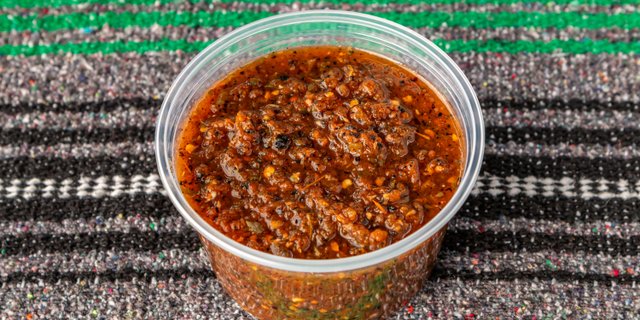 Blackened Tomato Salsa
