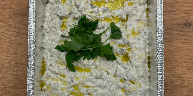 Baba Ghanoush Tray