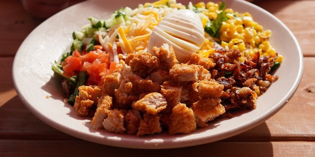 Cobb Salad Tray
