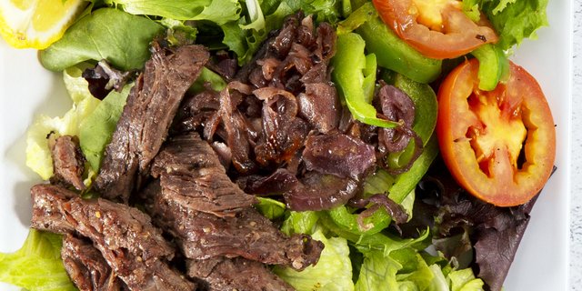Fajita Steak Salad