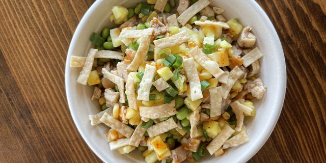 Chicken Poke Bowl