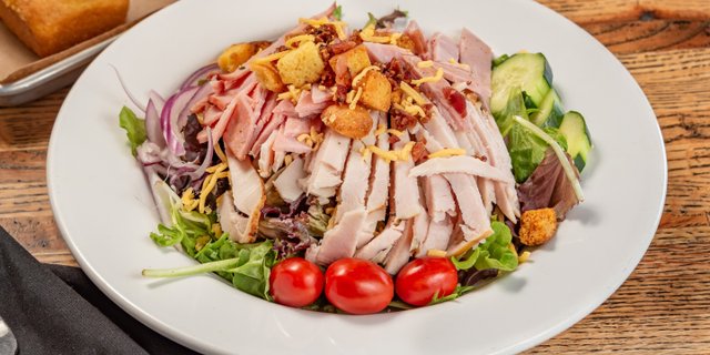 Smoking Chef Salad
