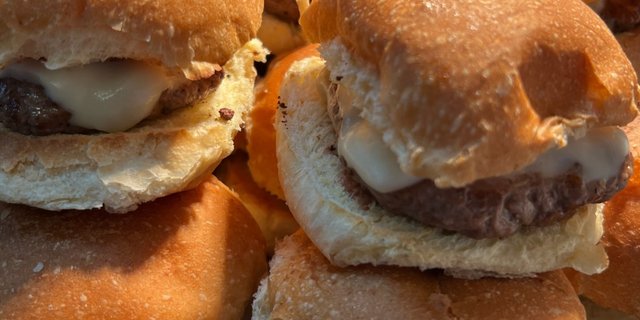 Burger Sliders Tray
