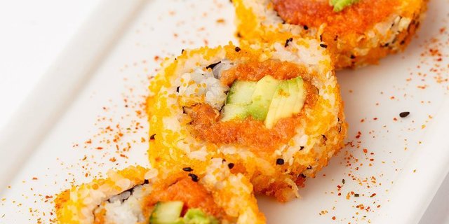 Spicy Tuna Crunch Roll