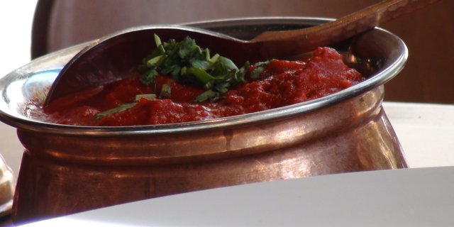 Shrimp Vindaloo Tray