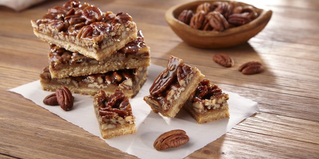 Caramel Pecan Bar