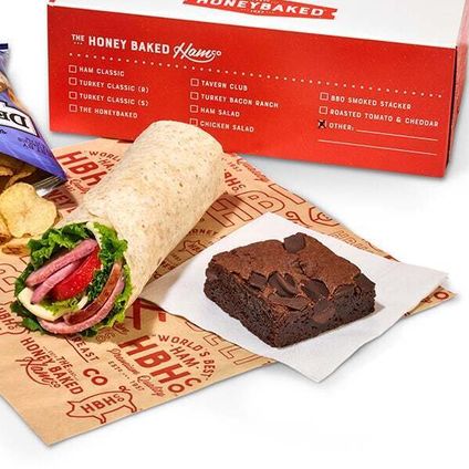 Gluten-Friendly Wrap Boxed Lunch