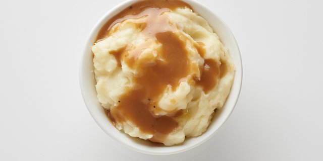 Mashed Potatoes & Gravy