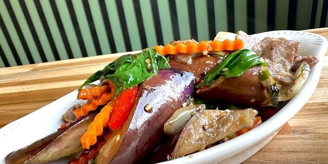 Eggplant Stir-Fry
