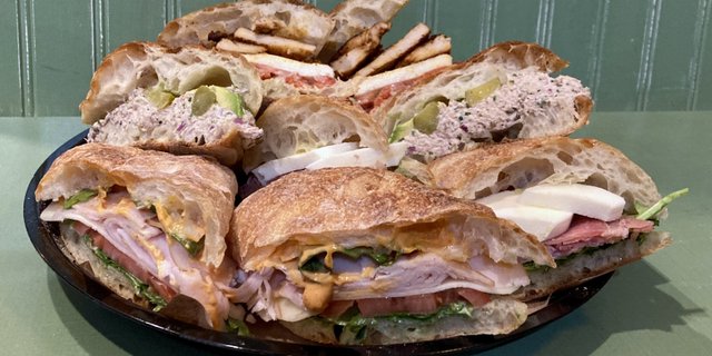 Sandwich Platter