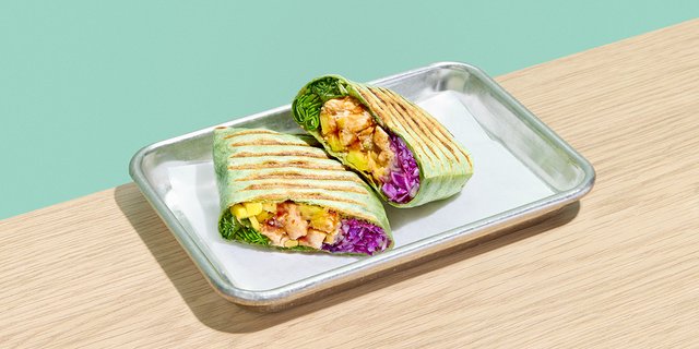 Honey BBQ Chicken Wrap (Combo)