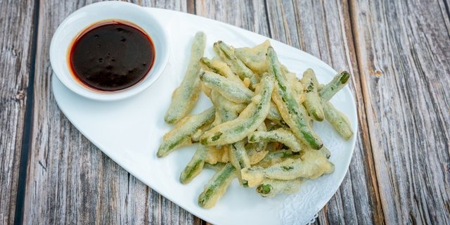 Fried String Beans