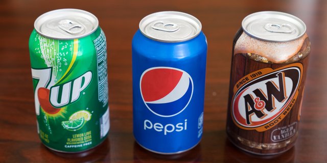Assorted Individual Sodas