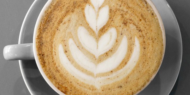 Cinnamon Honey Latte