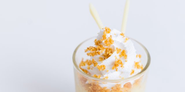 Pina Colada Tres Leches Dessert Shot