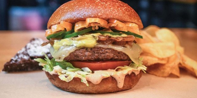 El Diablo Burger Meal