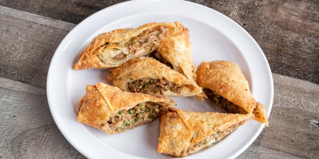 Cheesesteak Eggrolls