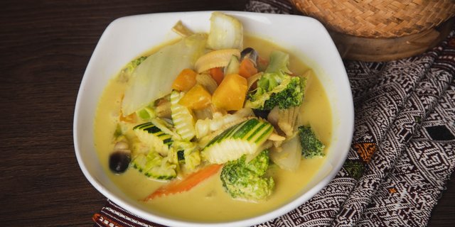 Yellow Curry Delight