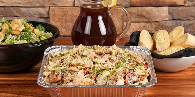 Spicy Romano Chicken Pasta