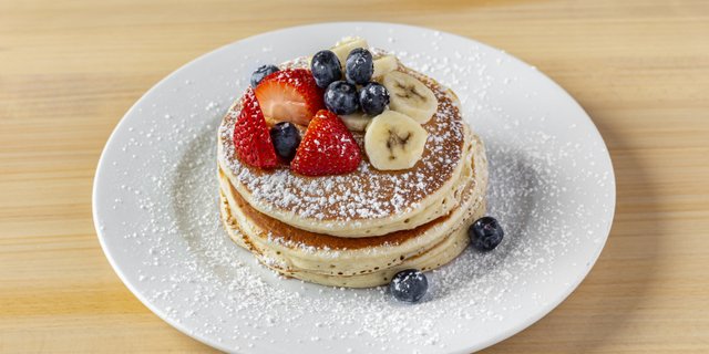 Classic Buttermilk Pancakes