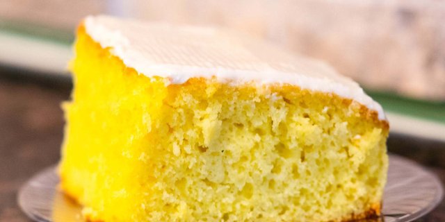 Whole Lemon Cake