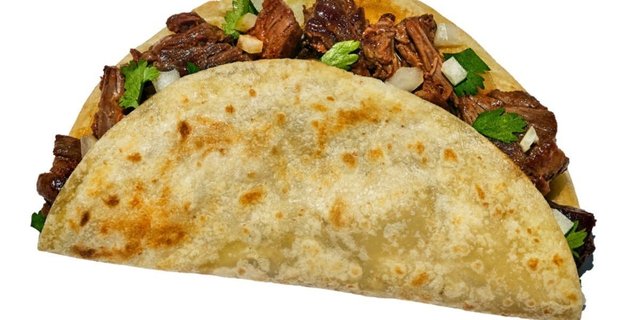 Mexico City Sirloin Taco