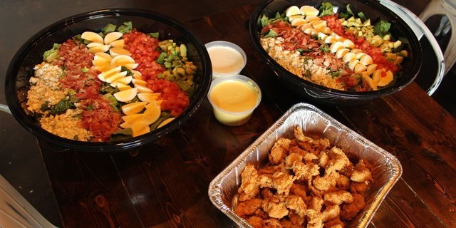 Nashville Hot Chicken Cobb Salad