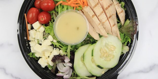 Spring Salad Bowl