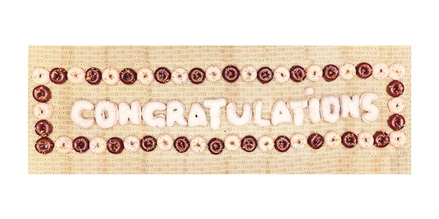Congratulations Platter