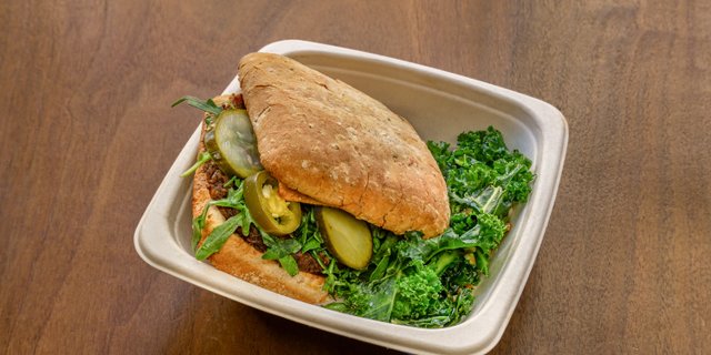 Out-N-In Veggie Burger