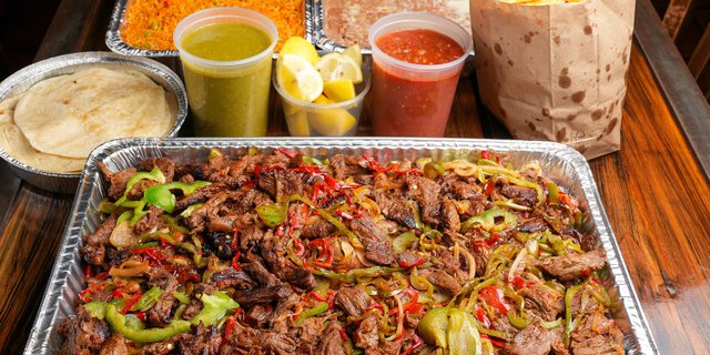 Steak Fajitas