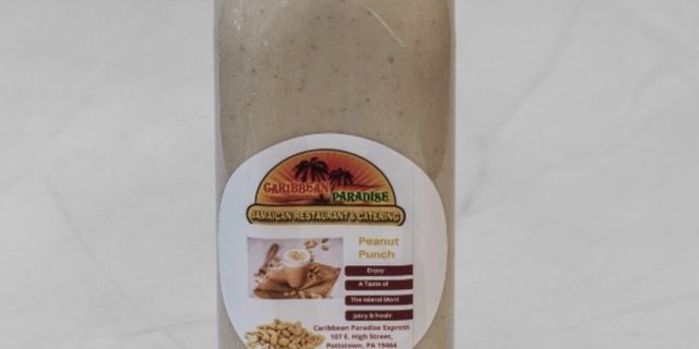 Peanut Punch Juice