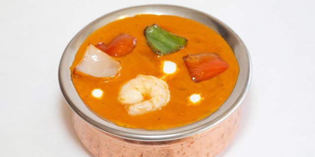 Shrimp Tikka Masala