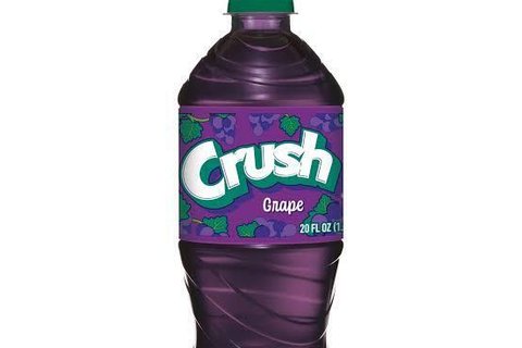 Bottle of Grape Crush