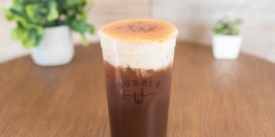 Burn Burn Tea Latte