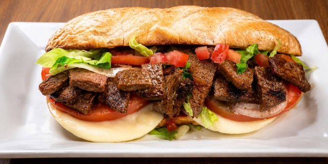 Grilled Steak Sandwich