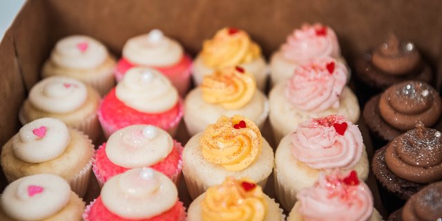 Mini Cupcake Box