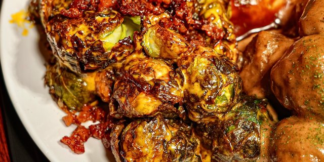 Crispy Brussel Sprouts