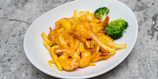 Mango Shrimps