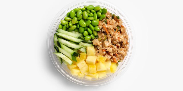 Asian Chicken Bowl