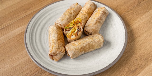 I Am Valued- Chi-rizo Breakfast Burritos